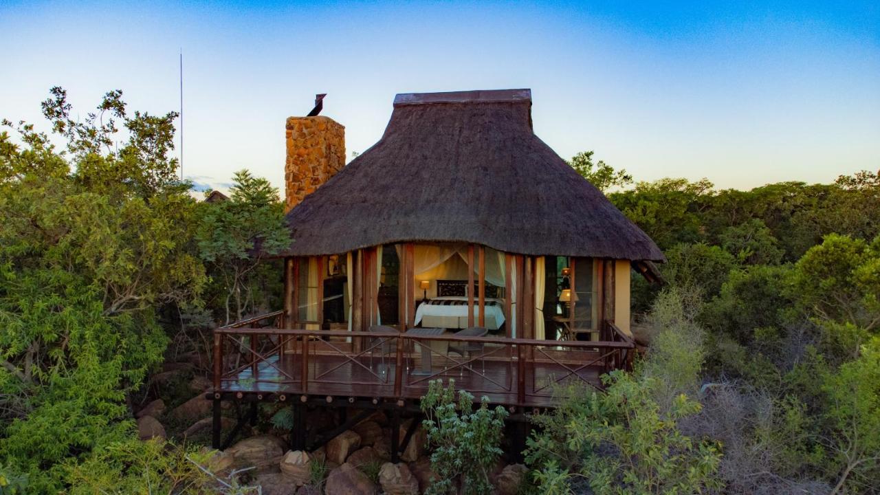 Nungubane Game Lodge Велгефонден Гейм Ризърв Екстериор снимка