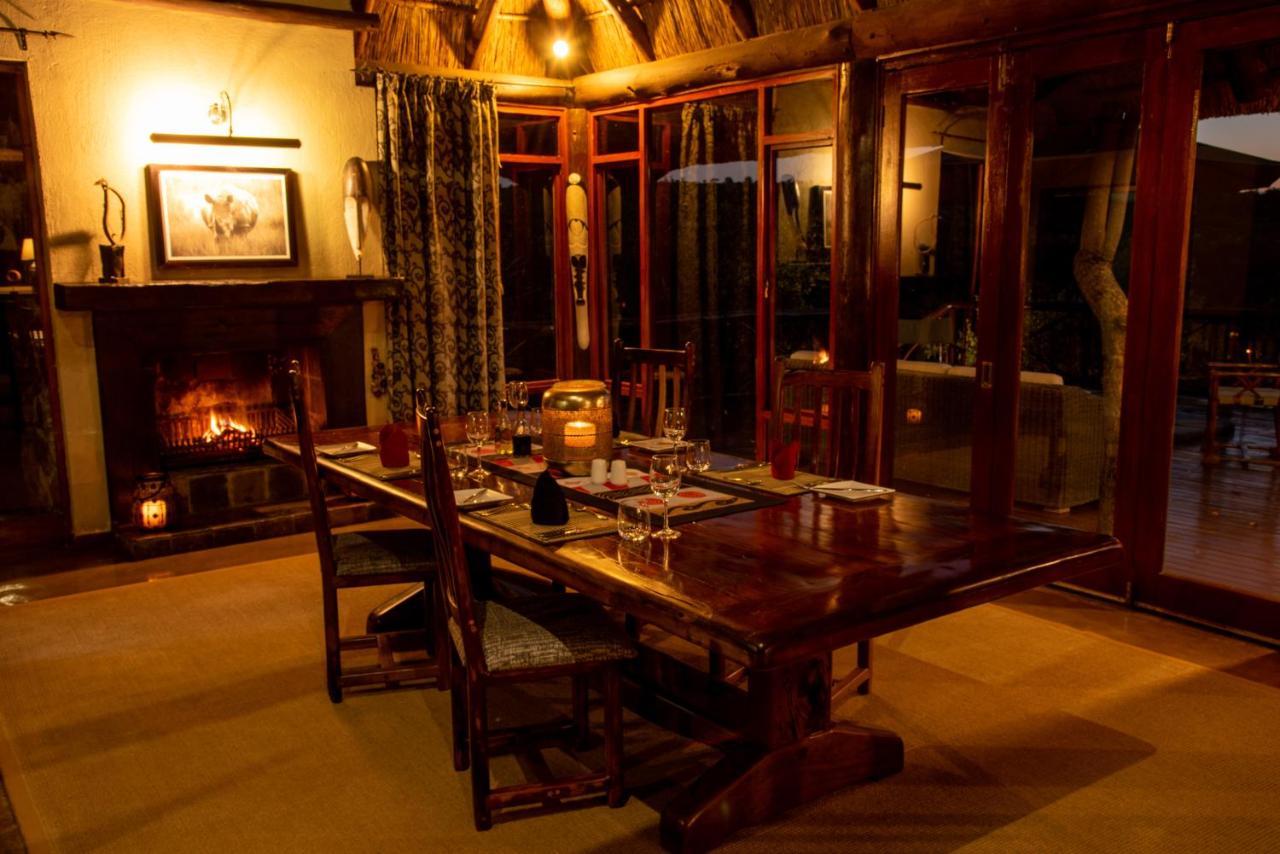 Nungubane Game Lodge Велгефонден Гейм Ризърв Екстериор снимка