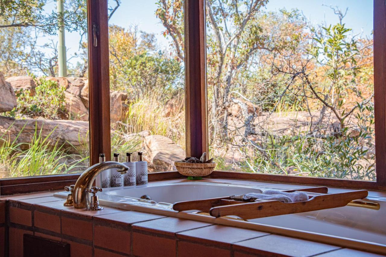 Nungubane Game Lodge Велгефонден Гейм Ризърв Екстериор снимка