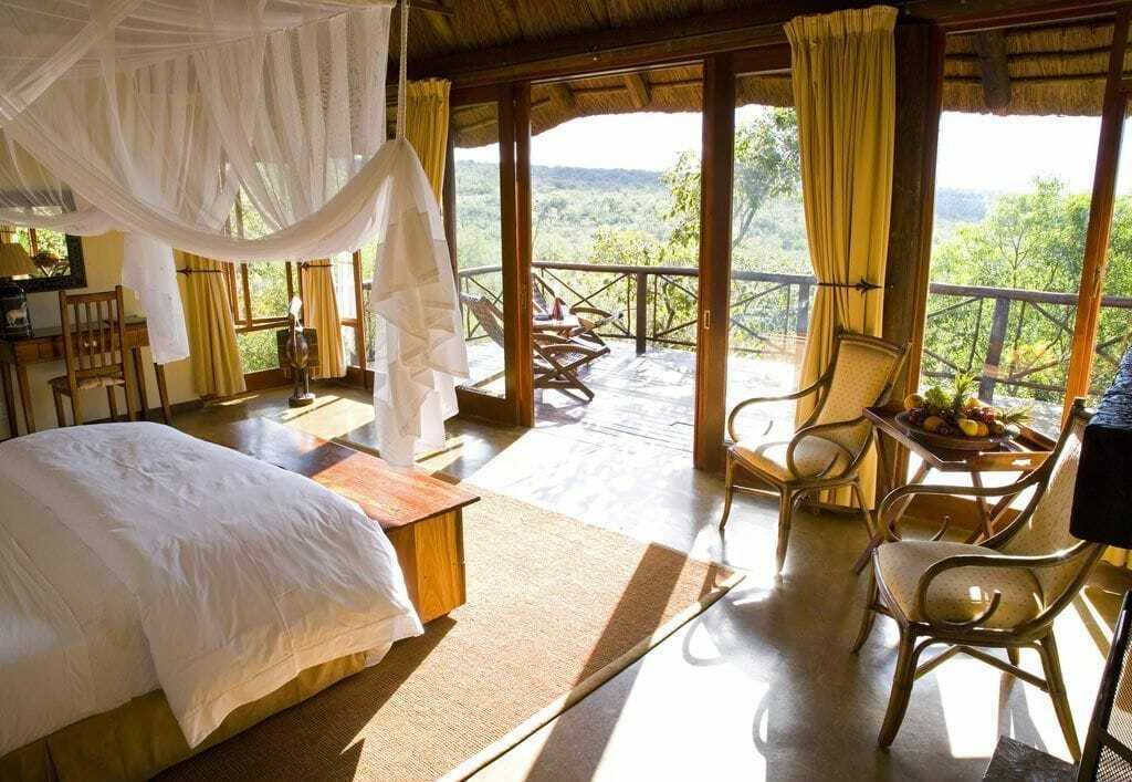 Nungubane Game Lodge Велгефонден Гейм Ризърв Екстериор снимка